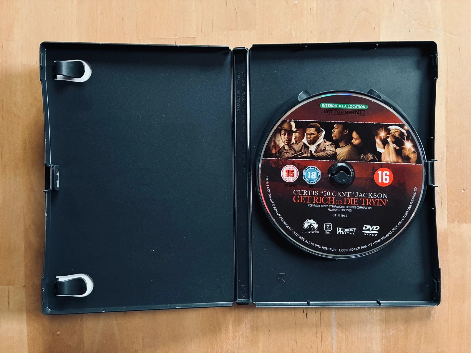 DVD Succes of Dood 50 Cent. – photo 2